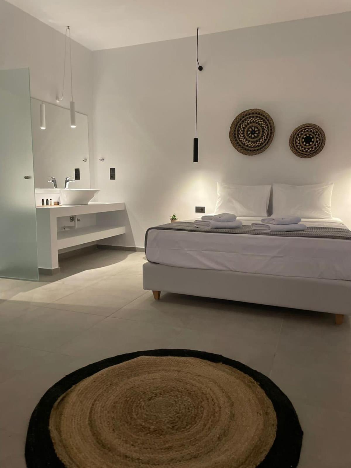 كيثنوس The Thermia Suites الغرفة الصورة