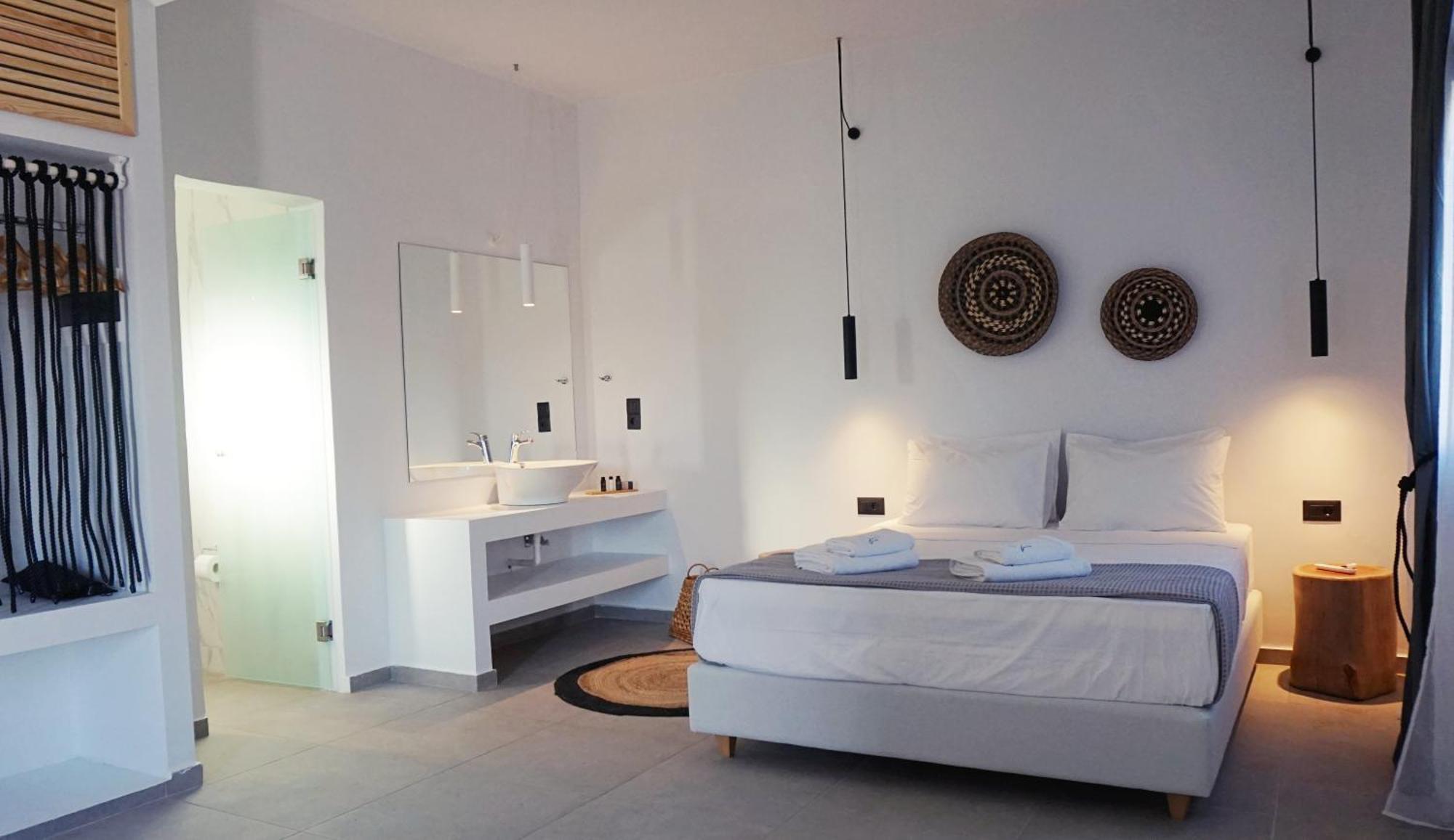 كيثنوس The Thermia Suites الغرفة الصورة